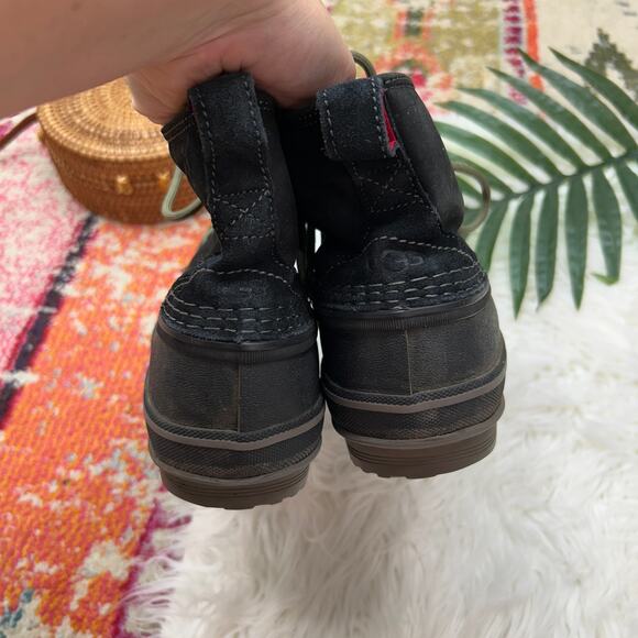 UGG Black Waterproof Winter Zetik Duck Boot Mens 7 Style 1017304 - Picture 6 of 8